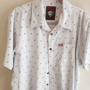 Dixxon button up shirt